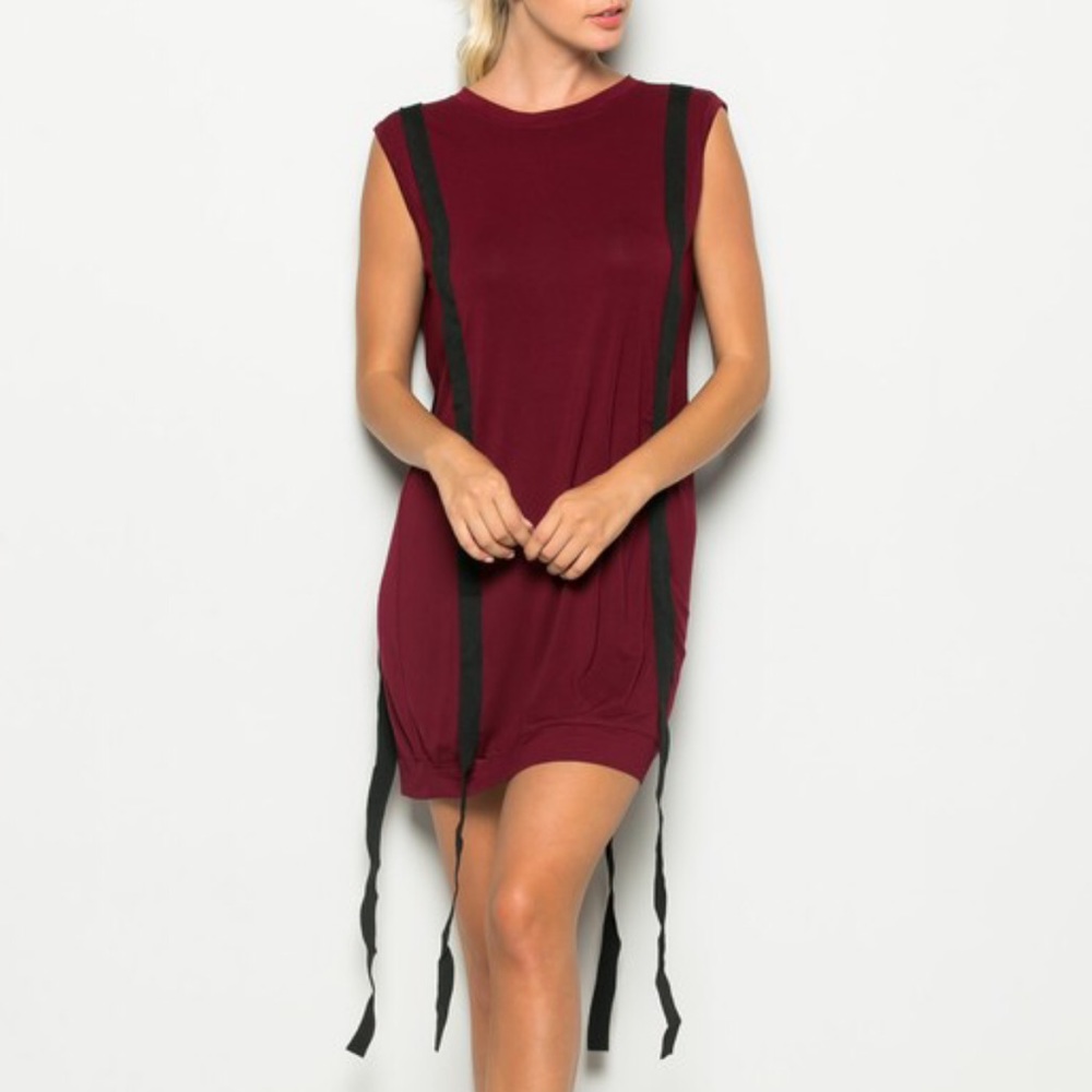 Sleeveless Tunic Dress